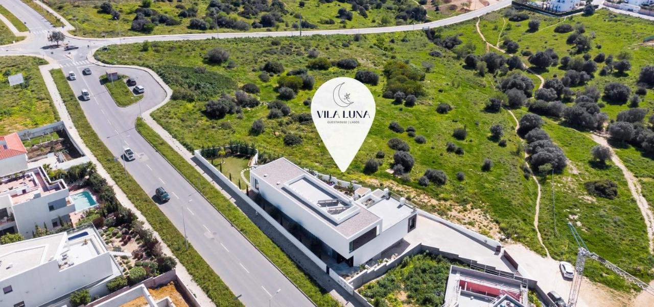 Vila Luna B&B Lagos Kültér fotó